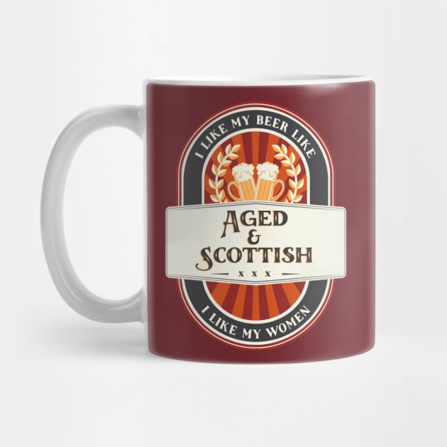 Aged & Scottish Beer by BootzElle